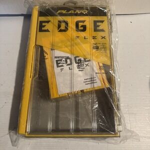 Plano EDGE Flex Tackle Box | Waterproof Rust-Proof Fishing Storage Case 377